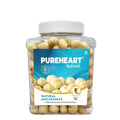 Pureheart Natural Macadamia , Premium Australian Macadamia Nuts, Rich in Antioxidants - Whole, Exotic, and Crunchy Dry Fruits, Ideal Snacks, No Additives