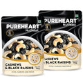 Pureheart Nutfeast Premium Black Raisins & Natural Cashews