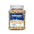 PUREHEART Nutreat Natural Cashews  Premium Whole Crunchy & Delicious Cashewnuts/Kaju/Dry Fruit